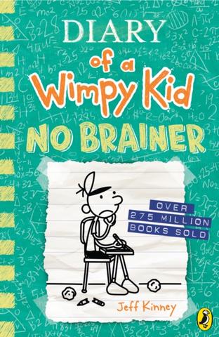 Kniha: Diary of a Wimpy Kid: No Brainer - 1. vydanie - Jeff Kinney