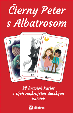 Karty: Karty Čierny Peter s postavičkami z Albatrosu - 1. vydanie - autora nemá
