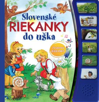 Kniha: Slovenské riekanky do uška - Zvuková kniha