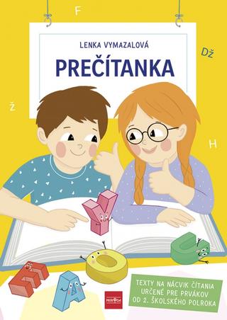 Kniha: Prečítanka - 1. vydanie - Lenka Vymazalová