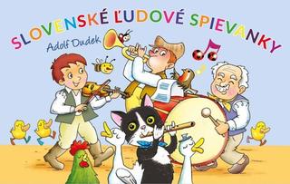 Kniha: Slovenské ľudové pesničky II - Adolf Dudek