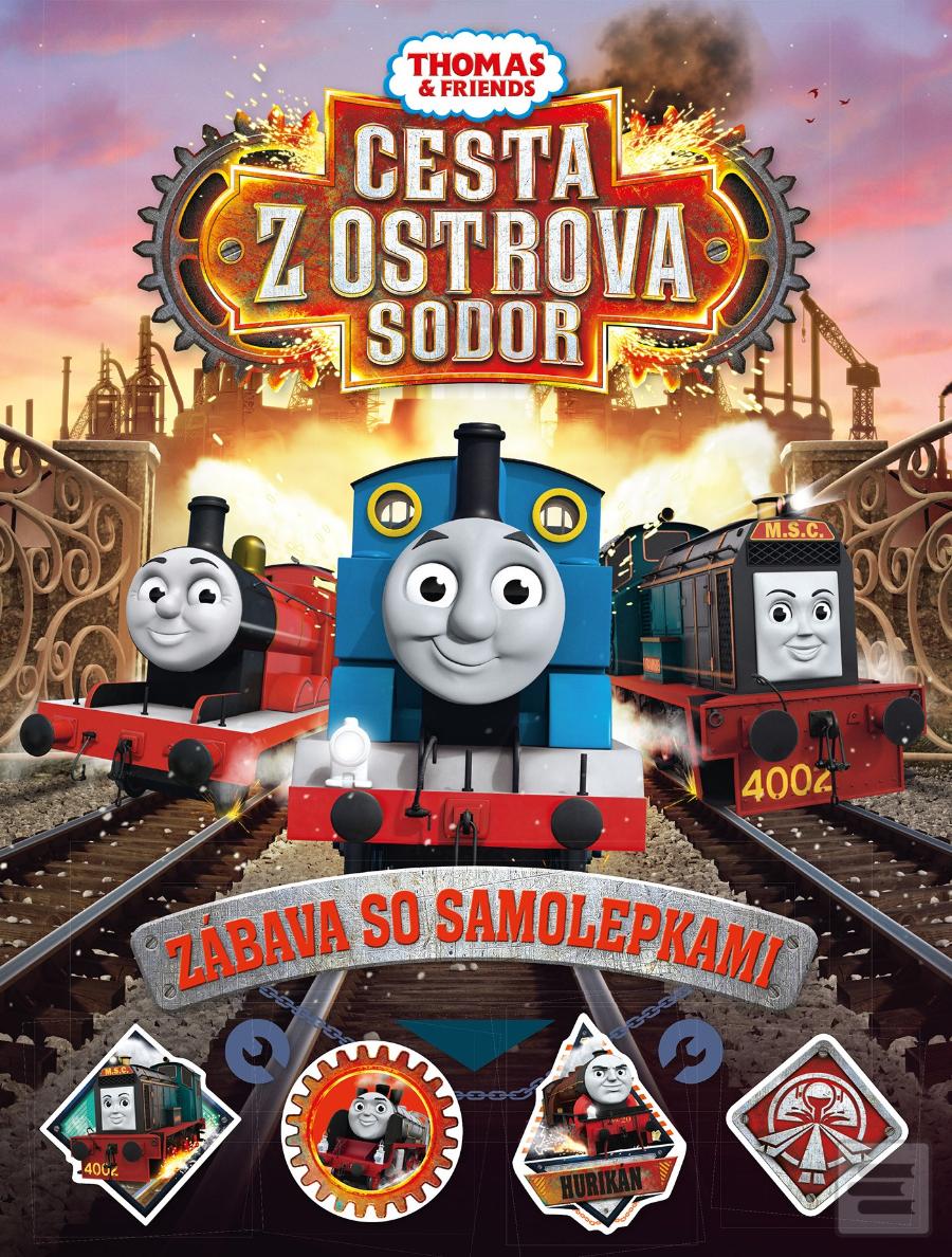 Obrázok Tomáš a jeho kamaráti - Cesta z ostrova Sodor (kolektiv)