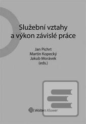 Obrázok Služební vztahy a výkon závislé práce