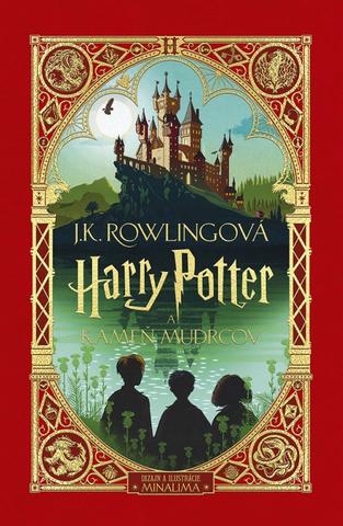 Kniha: Harry Potter a Kameň mudrcov - 1. vydanie - J. K. Rowlingová