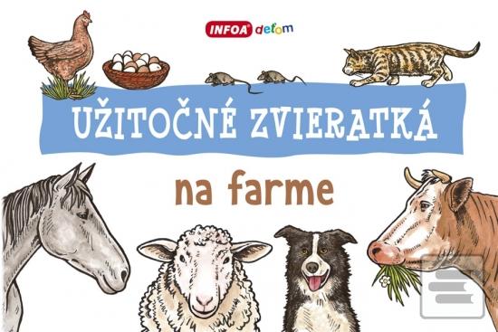 Obrázok Užitočné zvieratká - na farme (slovenská verzia)