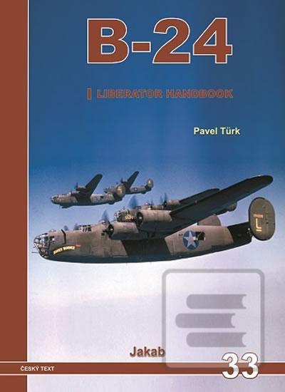 Obrázok B-24 Liberator Handbook 1.díl (Pavel Türk)