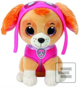 Obrázok Beanie Babies Lic PAW PATROL Skye reg