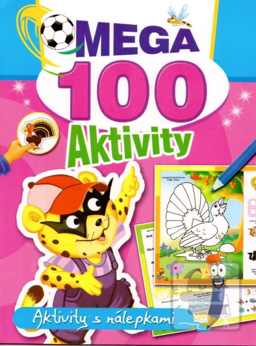 Obrázok Mega 100 aktivity - tiger