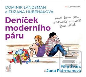 Obrázok Deníček moderního páru (Zuzana Hubeňáková; Dominik Landsman; Filip Švarc; Jana Pidrmanová)