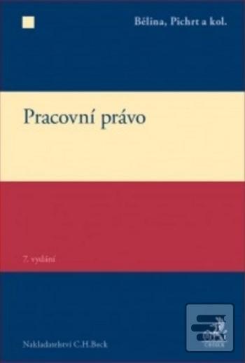 Obrázok Pracovní právo, 7. vydání