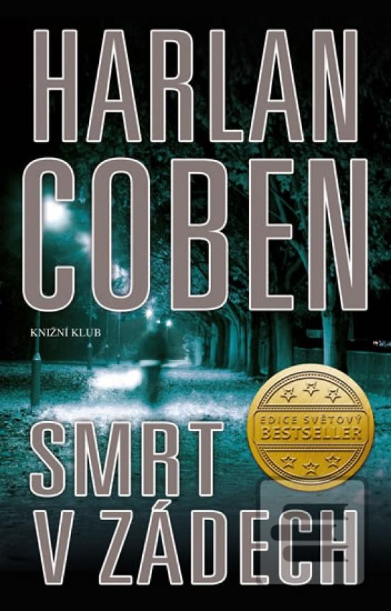 Obrázok Smrt v zádech (Harlan Coben)