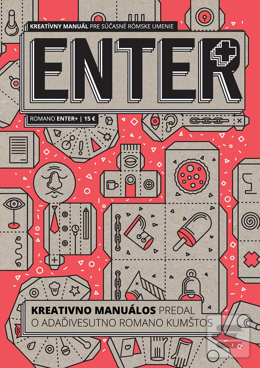 Obrázok ENTER+ (Kreatívny manuál pre súčasné rómske umenie) (kolektiv)