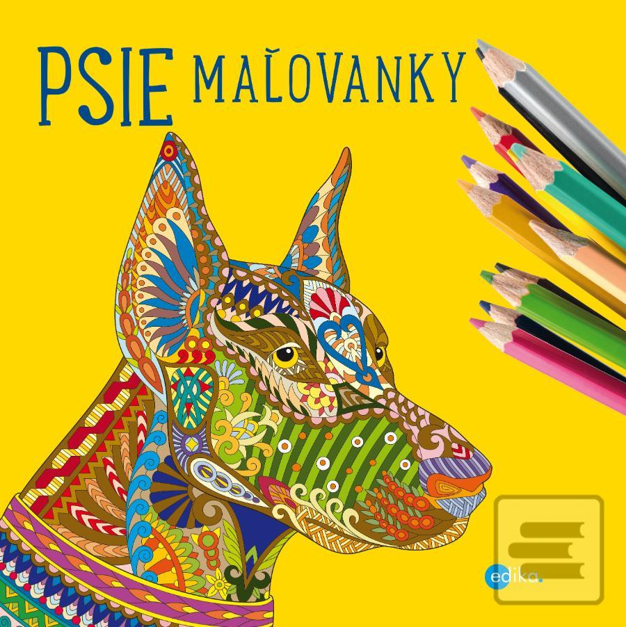 Obrázok Psie maľovanky