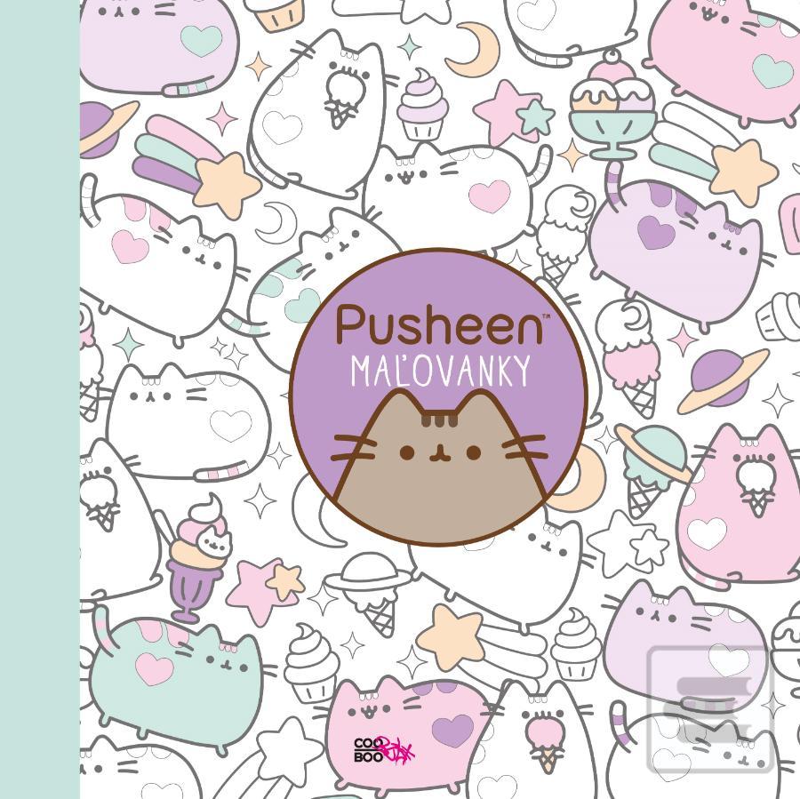 Obrázok Pusheen maľovanky (autora  nemá)