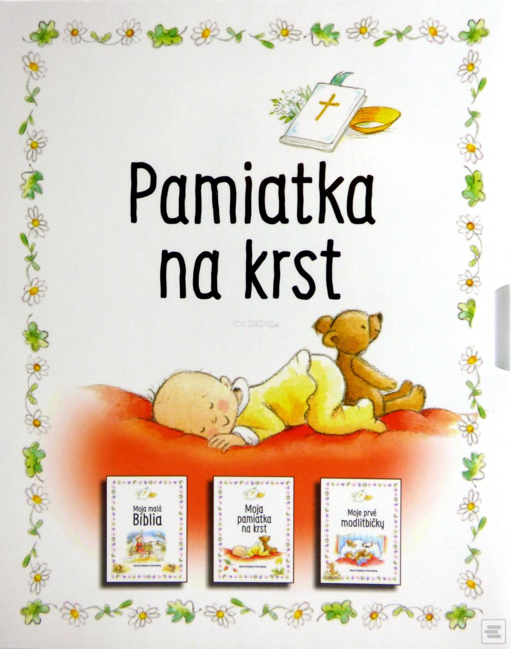 Obrázok Pamiatka na krst - kolekcia troch knižiek (Sally Ann Wrightová)