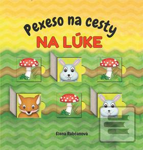 Obrázok Pexeso na cesty: NA LÚKE -  Elena Rabčanová