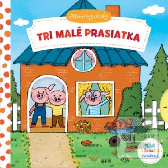 Obrázok Tri malé prasiatka- minirozprávky