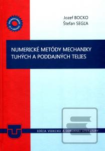 Obrázok Numerické metódy mechaniky tuhých a poddajných telies