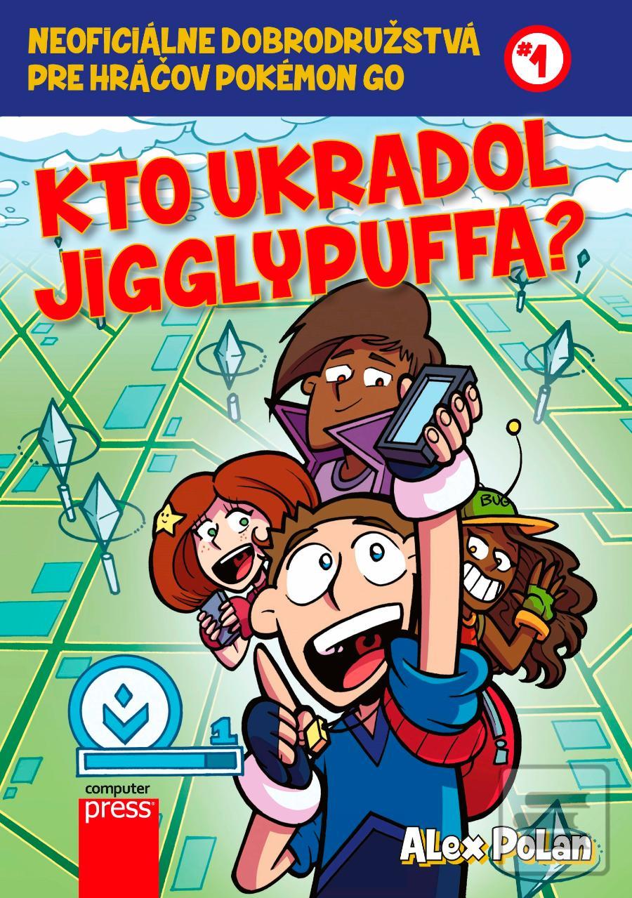 Obrázok Kto ukradol Jigglypuffa? (Alex Polan)