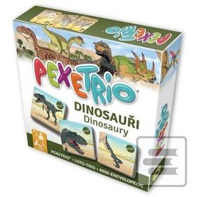 Obrázok EFKO Pexetrio – Dinosaury