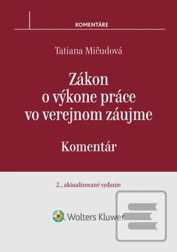 Obrázok Zákon o výkone práce vo verejnom záujme - 2. aktualizované vydanie