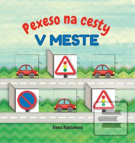 Obrázok Pexeso na cesty: V MESTE -  Elena Rabčanová