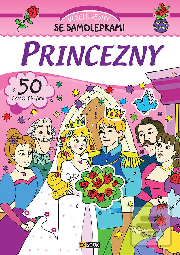 Obrázok Princezny s 50 samolepkami