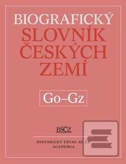 Obrázok Biografický slovník českých zemí, 20.sešit (Go-Gz) (Marie Makariusová)