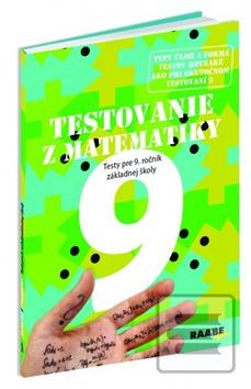 Obrázok Testovanie z matematiky 9 - Testy pre 9. ročník ZŠ, 3. vydanie