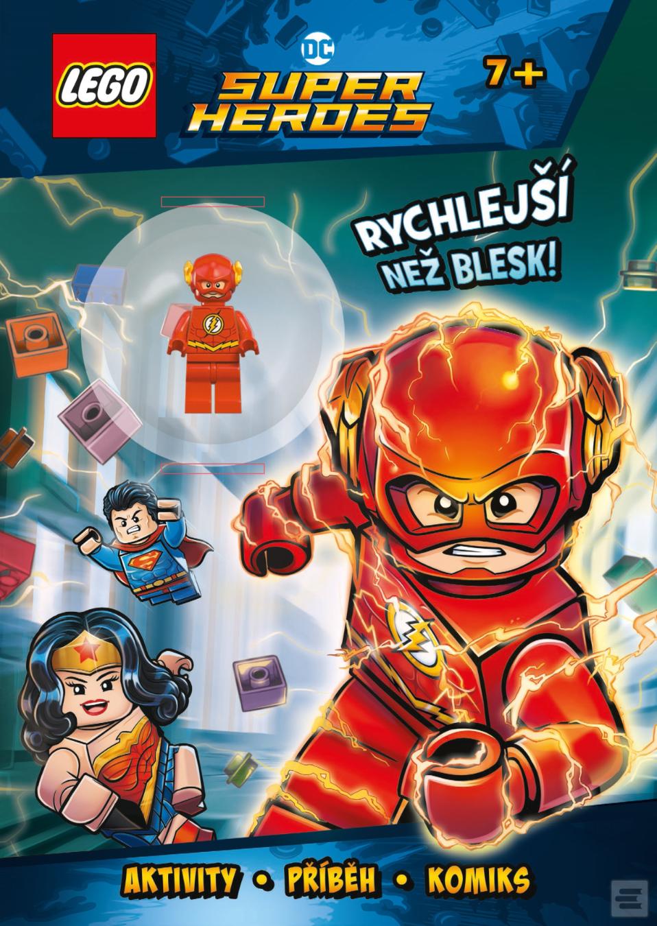 Obrázok LEGO DC Super Heroes Rychlejší než blesk!