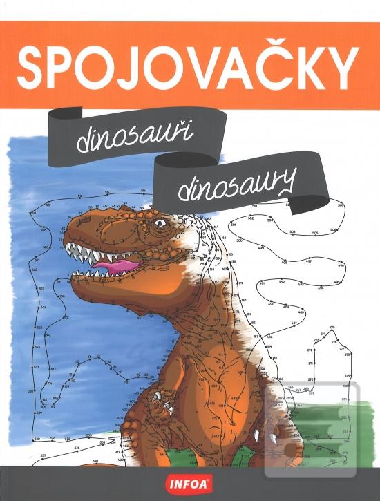 Obrázok Spojovačky - Dinosauři/Dinosaury