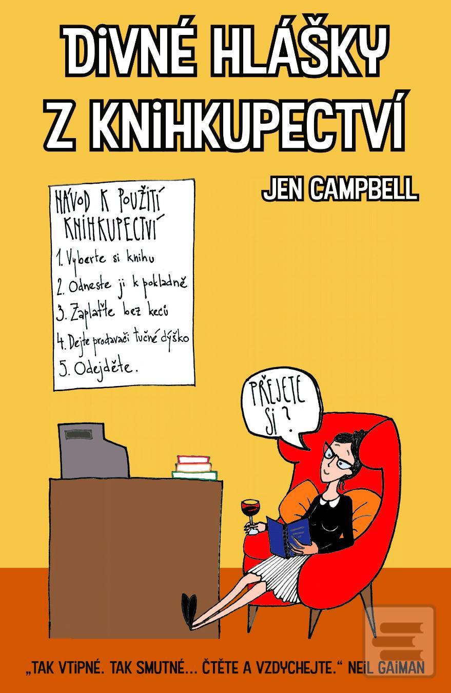 Obrázok Divné hlášky z knihkupectví (Jen Campbell)