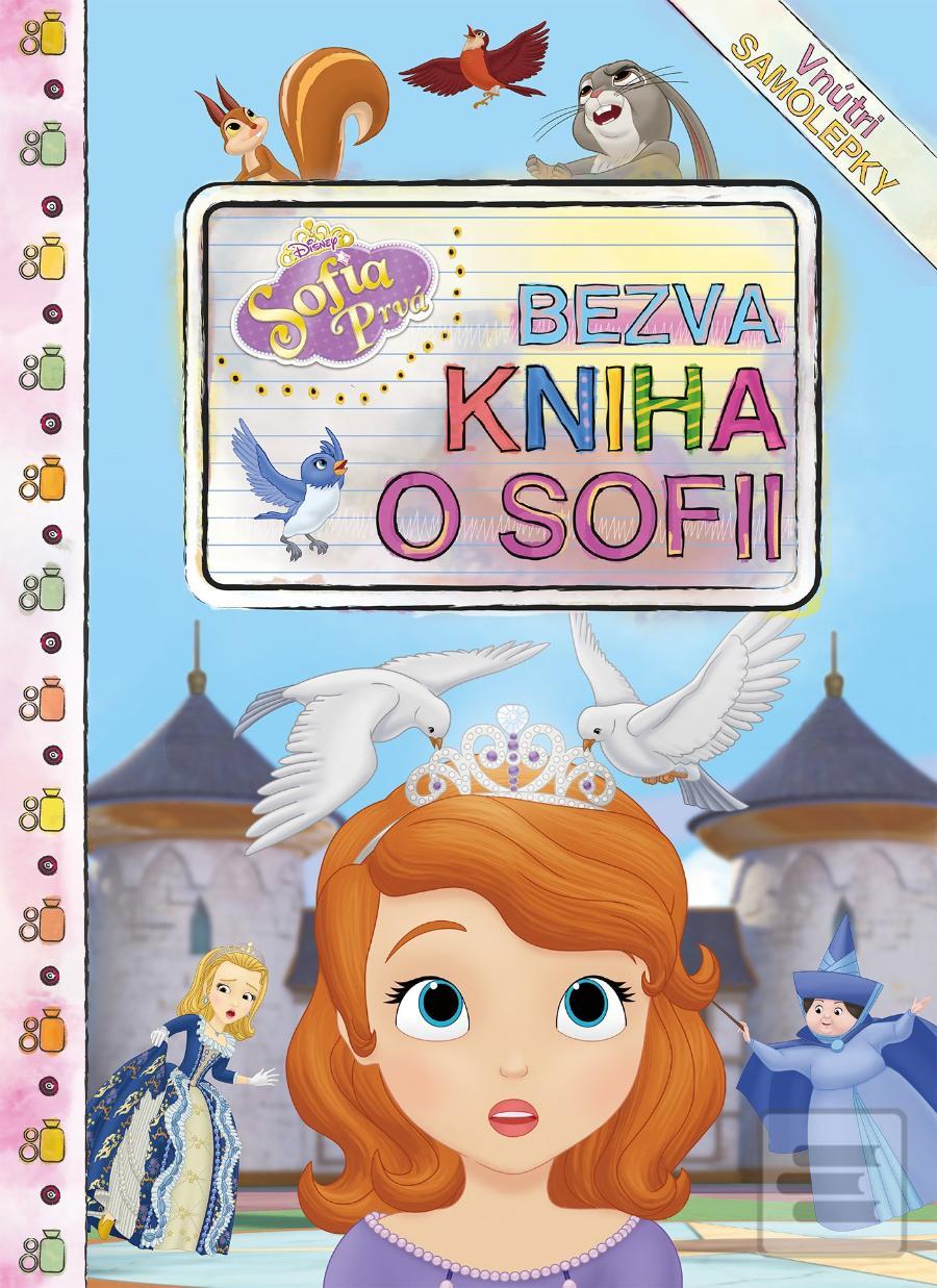 Obrázok Sofia Prvá Bezva kniha o Sofii