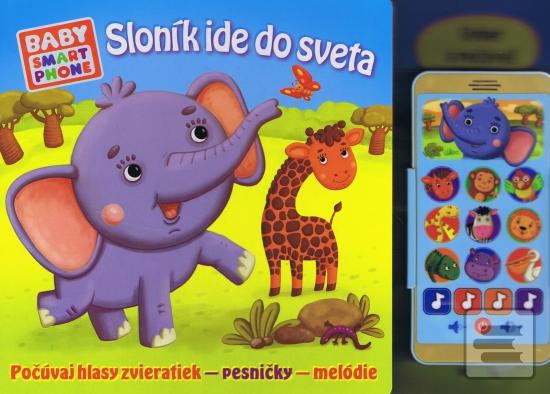 Obrázok Sloník ide do sveta