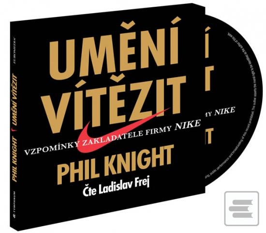 Obrázok Umění vítězit - audioknihovna -  Phil Knight