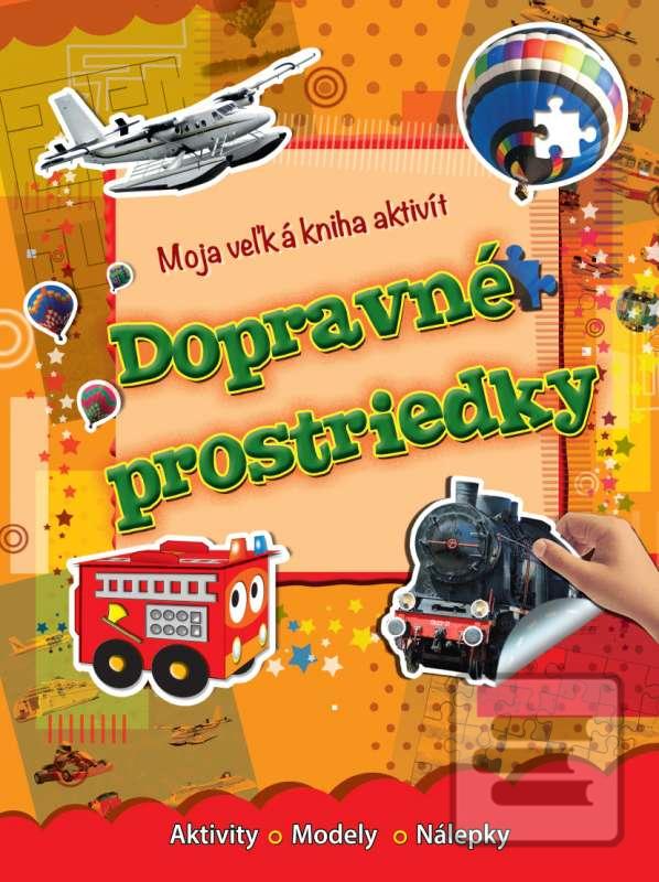 Obrázok Dopravné prostriedky - Moja veľká kniha aktivít