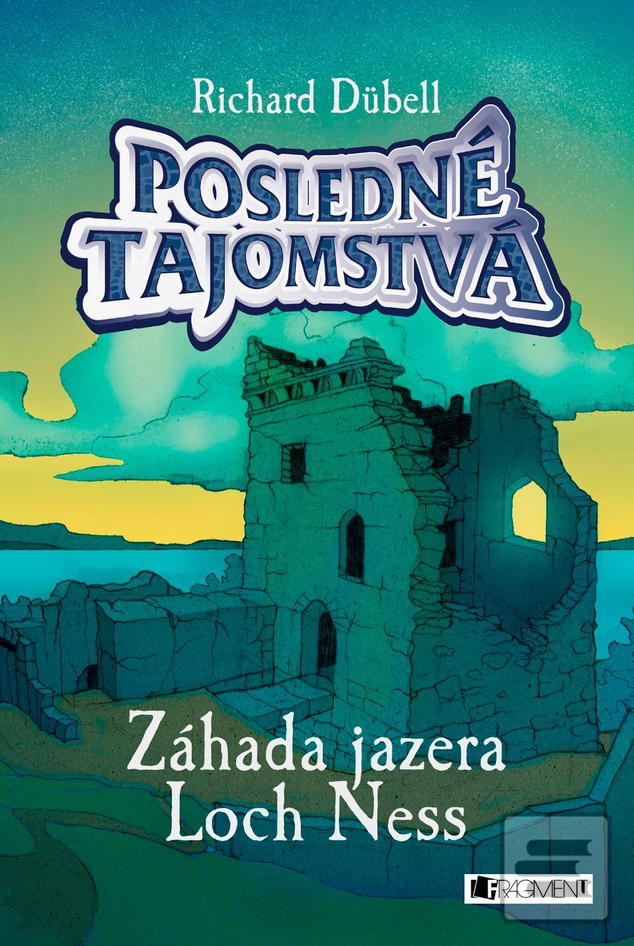 Obrázok Posledné tajomstvá: Záhada jazera Loch Ness (Richard Dübell)