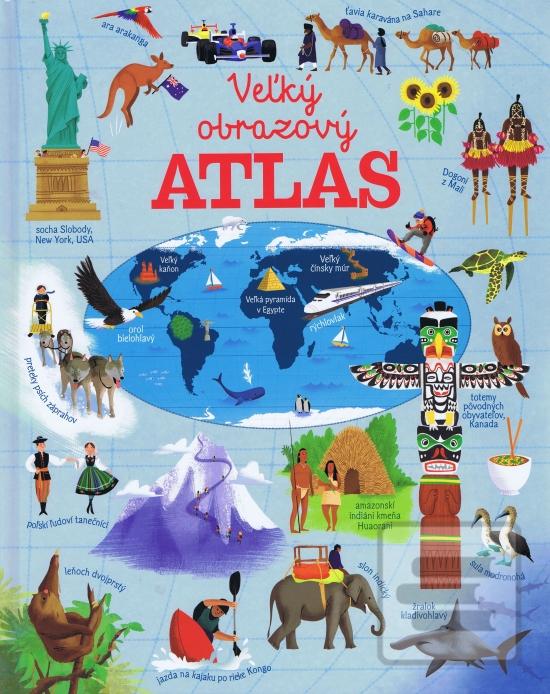 Obrázok Veľký obrazový atlas sveta