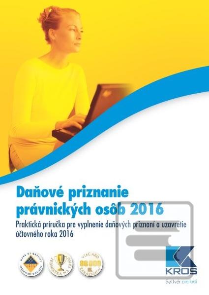 Obrázok Daňové priznanie právnických osôb 2016 (Kristína Holbičková)