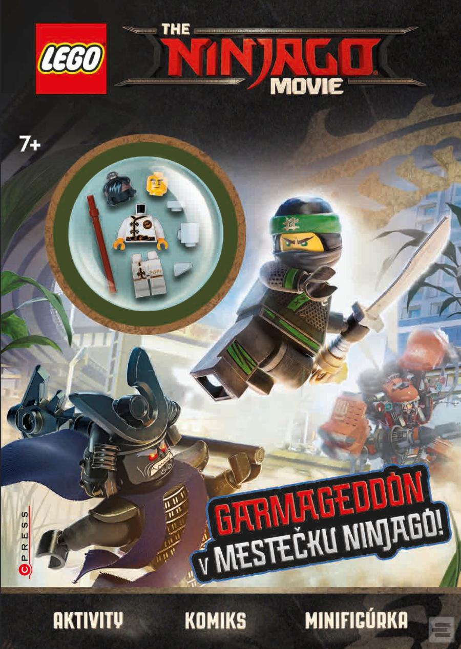 Obrázok LEGO® NINJAGO Garmageddon v mestečku Ninjago (kolektív)