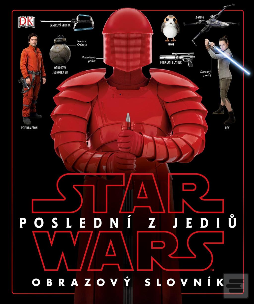 Obrázok STAR WARS Poslední z Jediů Obrazový slovník