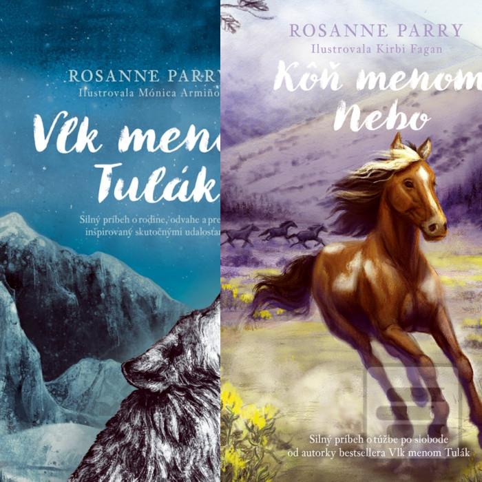 Séria kníh: Hlas divočiny