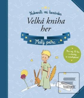 Obrázok Malý princ - Velká kniha her