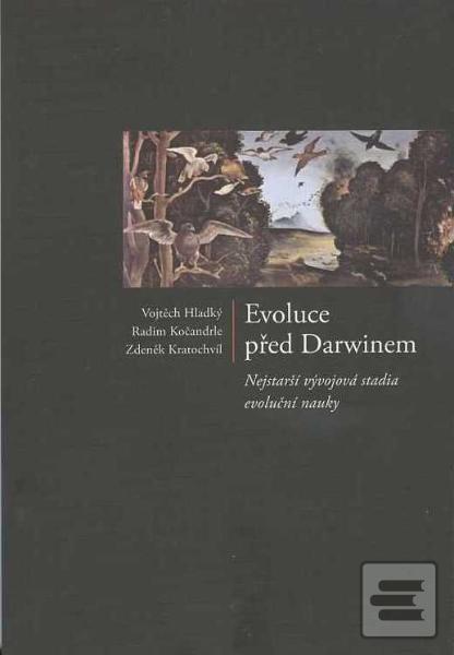 Obrázok Evoluce před Darwinem (Zdeněk Kratochvíl, Vojtěch Hladký)