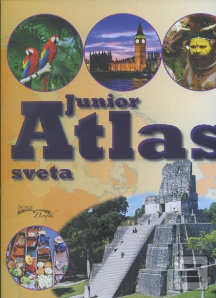 Obrázok Junior Atlas sveta (Kolektív autorov)