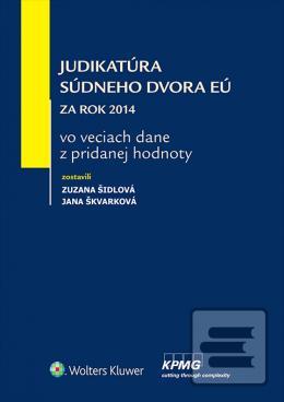 Obrázok Judikatúra Súdneho dvora EÚ za rok 2014 vo veciach dane z pridanej hodnoty