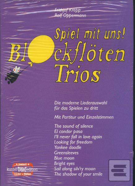 Obrázok Spiel mit uns! Blockfloten Trios (Rolf Oppermann)