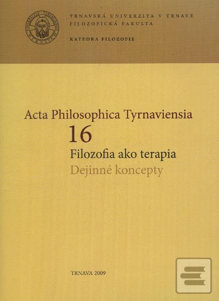 Obrázok Acta Philosophica Tyrnaviensia 16