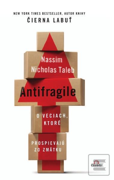 Obrázok Antifragile