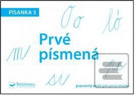 Obrázok Písanka 3 – Prvé písmená